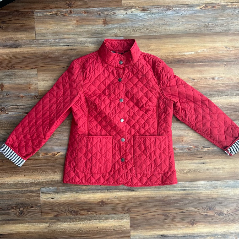 NWT Piper by SmartPak Riding Jacket, Red, Size L